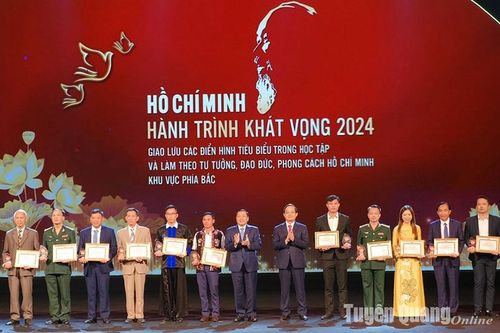 Tuyên Quang có 1 cá nhân, 1 mô hình tiêu biểu học tập và làm theo tư tưởng, đạo đức, phong cách Hồ Chí Minh khu vực phía Bắc năm 2024