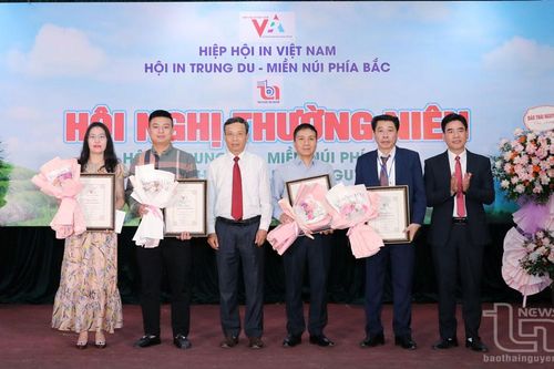 Hội In trung du - miền núi phía Bắc: Tiếp tục tăng cường hợp tác, phát triển