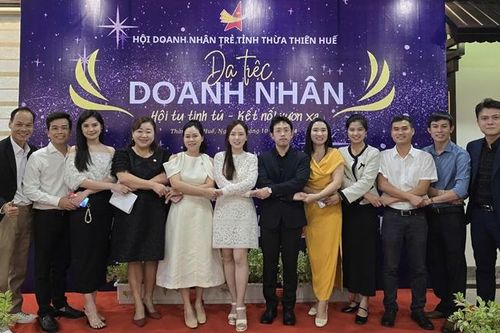 'Dạ tiệc doanh nhân' kết nối gần 100 doanh nghiệp