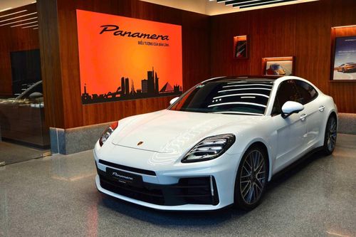 'Xế sang' Panamera ra mắt và cách tiếp cận mới của Porsche Việt Nam
