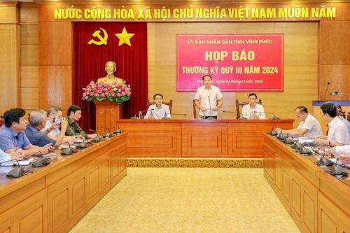 Vĩnh Phúc: Kinh tế - xã hội 9 tháng đầu năm 2024 có nhiều khởi sắc