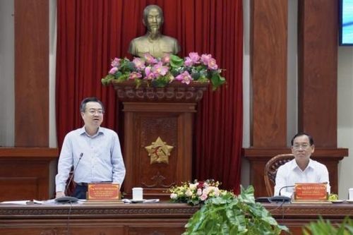 Bộ trưởng Bộ Xây dựng làm việc với tỉnh Đồng Nai, Bình Dương và Tiền Giang