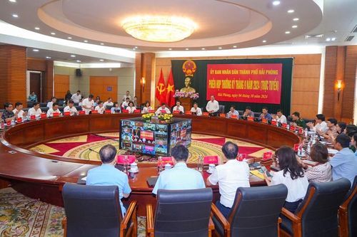Hải Phòng tập trung đẩy nhanh tiến độ các dự án đầu tư công