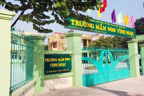 Hà Nội: UBND huyện Đông Anh được giao gần 5.000m2 đất để xây dựng trường Mầm non Vĩnh Ngọc
