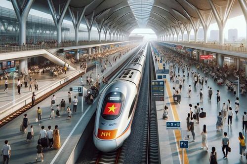 Hướng tuyến đường sắt tốc độ cao Bắc - Nam như thế nào?