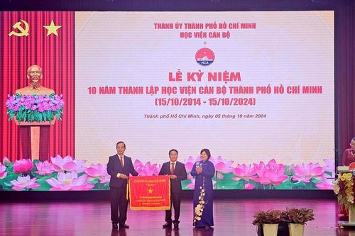 Học viện Cán bộ Thành phố Hồ Chí Minh: Không ngừng vươn mình, hoàn thiện sứ mệnh và mục tiêu phát triển