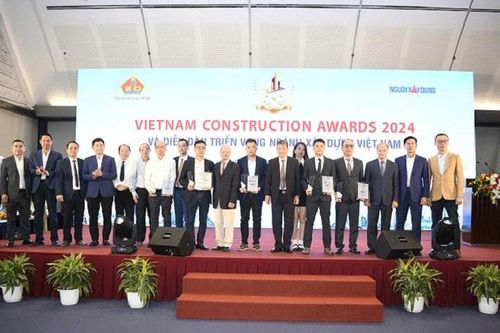 Vietnam Construction Awards 2024: Vinh danh nhiều doanh nghiệp xây dựng