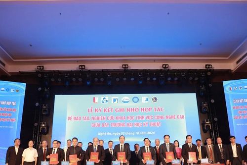 7 trường đại học kỹ thuật hàng đầu hợp tác xây dựng nguồn nhân lực công nghệ cao