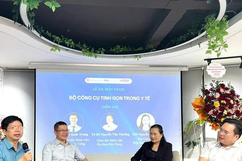 Trao đổi ứng dụng bộ công cụ tinh gọn trong y tế