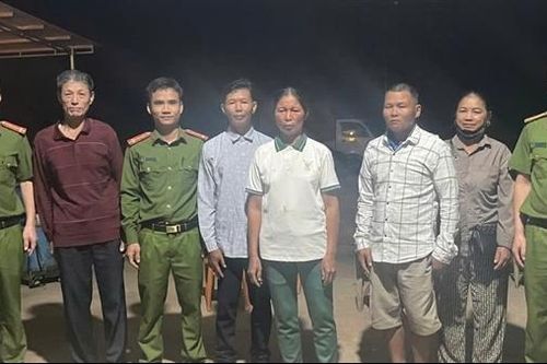Công an giúp gia đình tìm người thân đi lạc gần 300 km