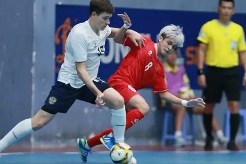 Giao hữu U19 futsal: Việt Nam thắng Nga 4-2