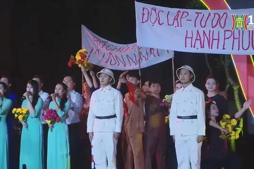 Ký ức tháng Mười - Khát vọng vì Thủ đô bình yên