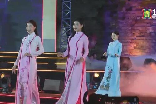 Lễ hội Áo dài 2024: Tôn vinh tinh hoa áo dài Việt