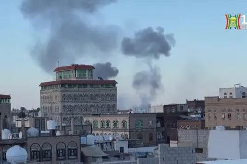 Mỹ - Anh không kích nhiều khu vực tại Yemen