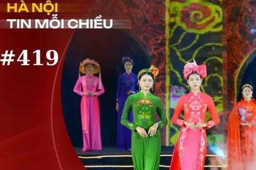 Lễ hội Áo dài Du lịch Hà Nội: Đến để yêu | Hà Nội tin mỗi chiều