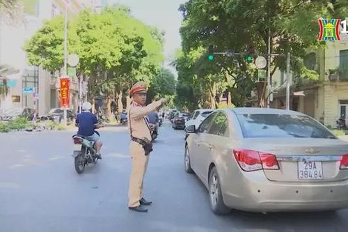 Hà Nội đảm bảo an toàn giao thông dịp kỷ niệm 10/10
