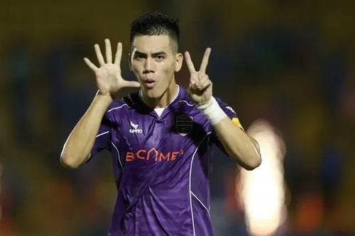 Bình Dương thắng đậm TP.HCM