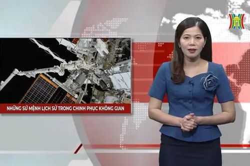 Những sứ mệnh lịch sử trong chinh phục không gian | Nhìn ra thế giới | 05/10/2024
