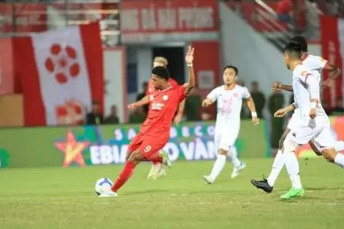 Hải Phòng có thất bại thứ 2 liên tiếp ở V-League