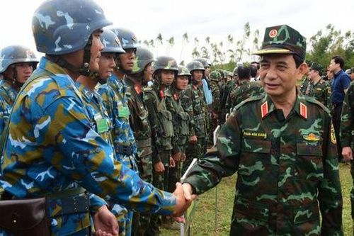 Hoàn thành tốt nhiệm vụ thực binh diễn tập khu vực phòng thủ Thủ đô