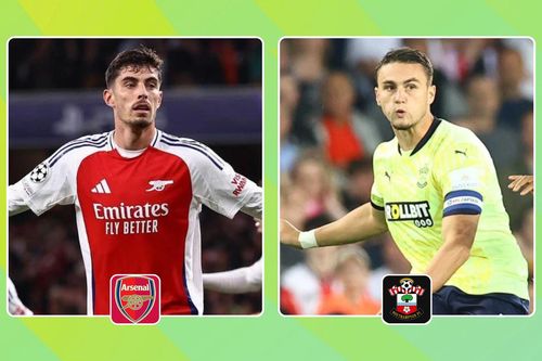 Nhận định bóng đá Arsenal vs Southampton: 3 điểm dễ dàng