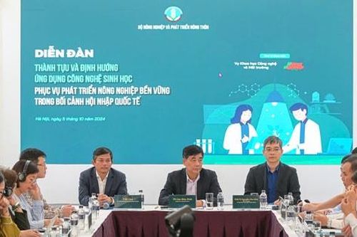 5 năm tới, công nghệ sinh học nông nghiệp tập trung vào kỹ thuật di truyền