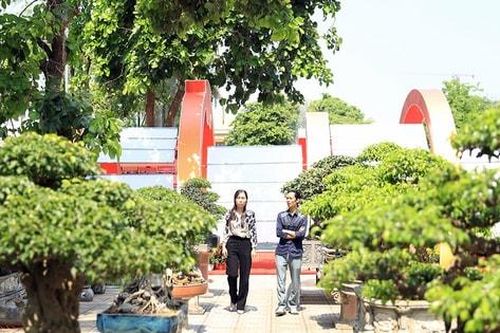 Những tác phẩm sinh vật cảnh đặc sắc quy tụ tại Festival hoa, cây cảnh Thanh Trì