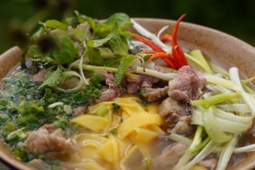 Phở ngô - đặc sản miền cao nguyên đá Hà Giang