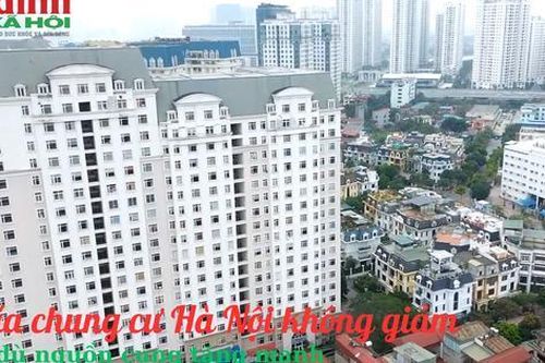 Giá chung cư Hà Nội không giảm, dù nguồn cung tăng mạnh