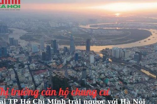 Trái ngược Hà Nội, thị trường căn hộ chung cư tại TP HCM khá ảm đạm