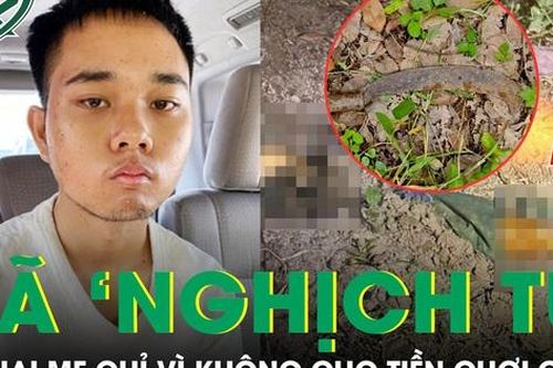 'Nghịch tử' sát hại mẹ ruột rồi chôn ở vườn điều vì nghiện game online