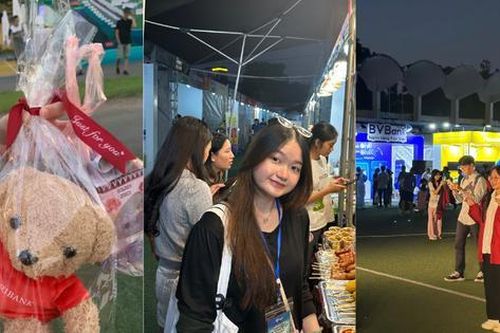 Ngày thẻ Việt Nam - Sóng Festival 2024: Giới trẻ vui 'đỉnh nóc', nhận quà chất