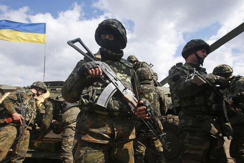 Hàng trăm tình nguyện viên muốn gia nhập 'Quân đoàn Ukraine'