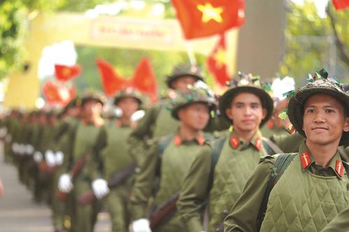 10 nghìn người tham gia trình diễn đại thực cảnh 'Ngày hội văn hóa vì hòa bình'