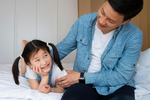 8 biểu hiện của đứa trẻ mạnh mẽ