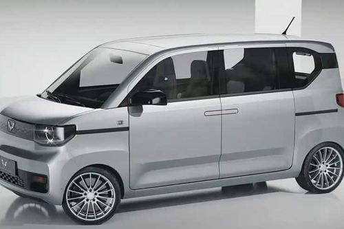 Rò rỉ ảnh lái thử Wuling MiniEV bản 'Pro Max'