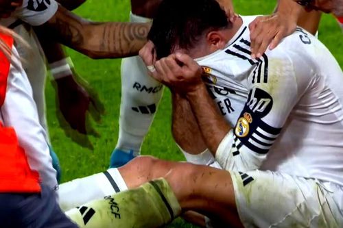 Real Madrid nhận hung tin