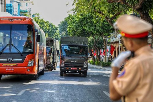 Giao thông thuận lợi nơi diễn ra chương trình 'Ngày hội Văn hóa vì hòa bình'