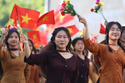 Người dân hân hoan hòa mình trong 'Ngày hội Văn hóa vì hòa bình'