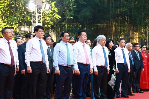 Thủ tướng Phạm Minh Chính dự 'Ngày hội Văn hóa vì hòa bình'