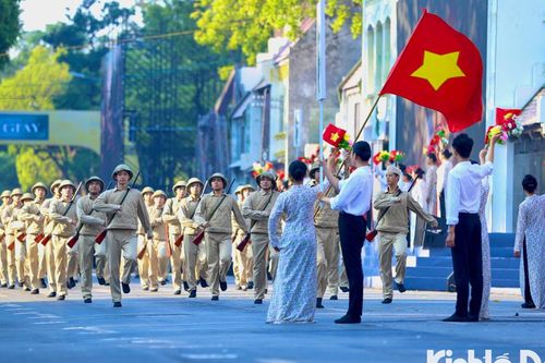 'Ngày hội Văn hóa vì hòa bình': Mãn nhãn với đại thực cảnh 'Ký ức Hà Nội'