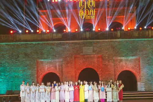 Lễ hội Áo dài Hà Nội thu hút 63.000 lượt khách