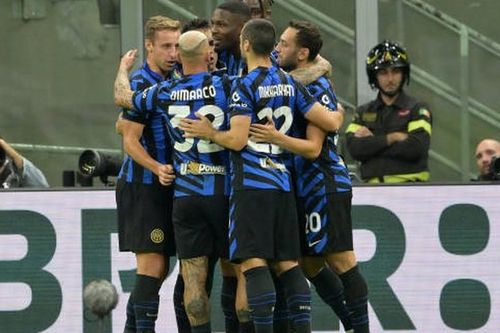 Thuram lập hat-trick, Inter Milan lên nhì bảng Serie A
