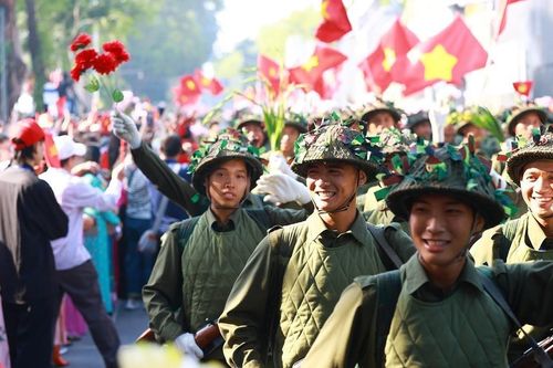 Hình ảnh Ngày hội Văn hóa vì Hòa bình chào mừng 70 năm Giải phóng Thủ đô