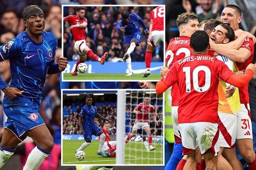Chelsea không thắng nổi Nottingham Forest trong trận cầu cực xuất sắc của hai thủ môn