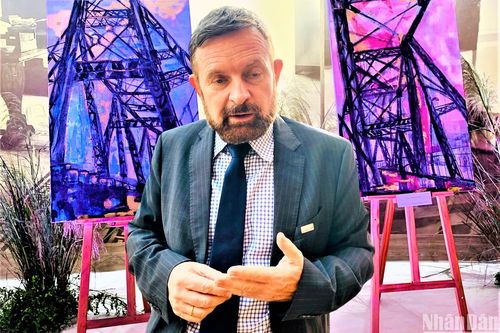 Edgar Doerig: 'Hà Nội là thành phố giàu văn hóa và ẩm thực'