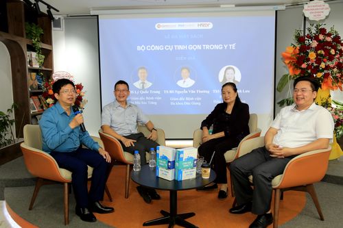 Ra mắt và tọa đàm về bộ sách 'Bộ công cụ tinh gọn trong y tế'