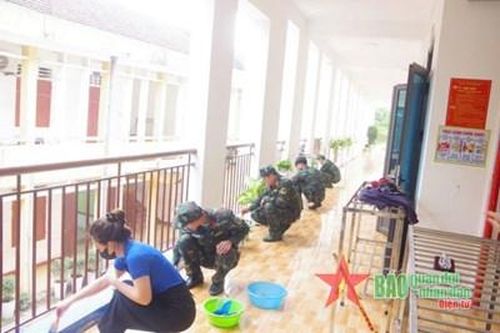 Ngày nghỉ của cán bộ, chiến sĩ đơn vị vận tải chiến lược