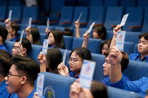 Đại hội Đại biểu Đoàn TNCS Hồ Chí Minh trường ĐH Văn Hiến lần thứ VIII