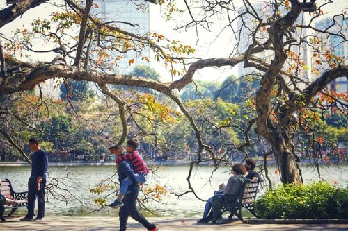 Hà Nội mùa thu, lắng hồn núi sông